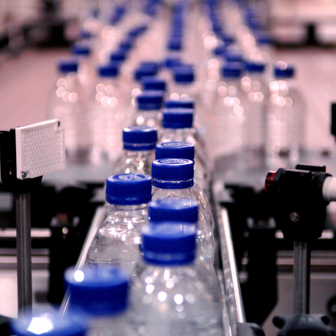 Linea di imbottigliamento - La filiera liquida